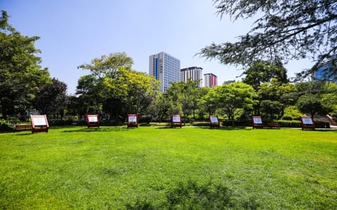 昆明城市学院·海源校区党建广场