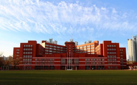 北京外国语大学·校园风光