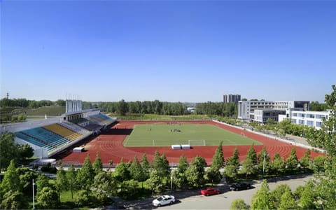 周口师范学院·田径场