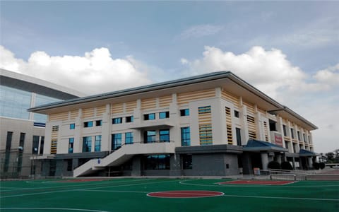广西中医药大学·学生活动中心