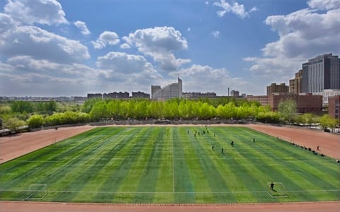 吉林动画学院·学院操场