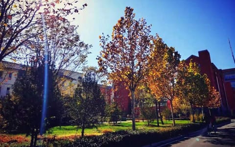 晋中学院·校园一景