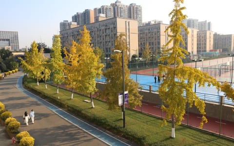 成都银杏酒店管理学院·校园风光