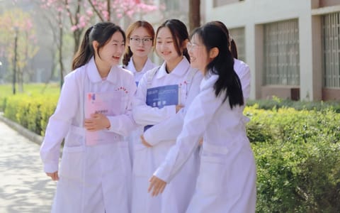 昆明医科大学海源学院·校园风光