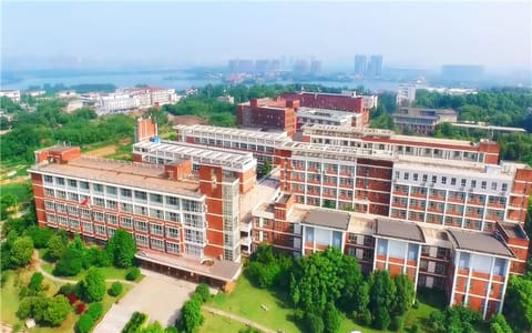 武汉城市学院·学院航拍
