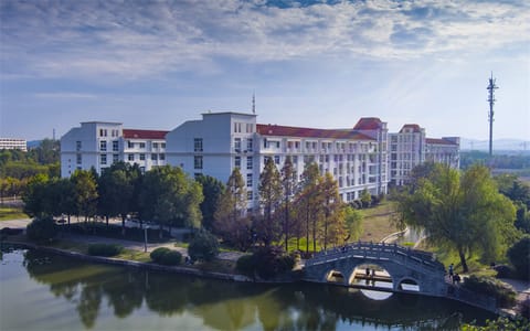 安徽文达信息工程学院·校园风光