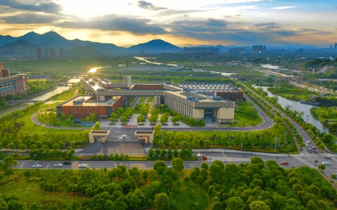 温州理工学院·俯瞰校园