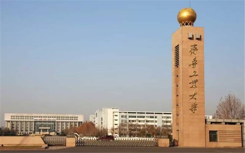 齐鲁工业大学主图·门