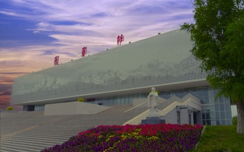 新疆理工学院·图书馆