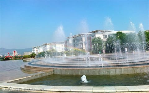 河南城建学院·喷泉