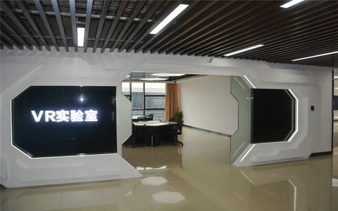 马鞍山学院·VR实验室