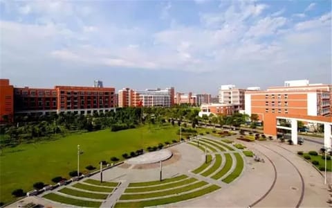 杭州电子科技大学信息工程学院·校园航拍2