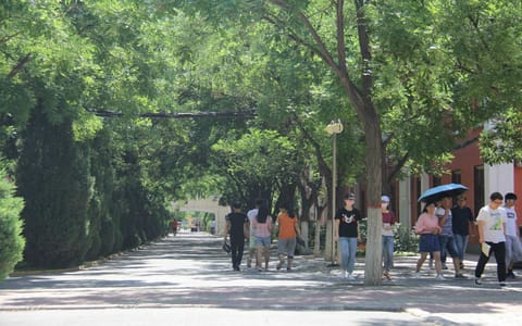 银川能源学院·校园风光