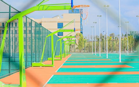 内江师范学院·篮球场