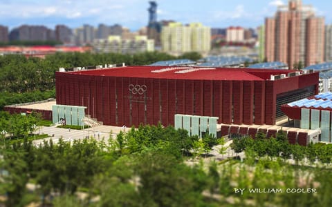 北京科技大学·体育馆
