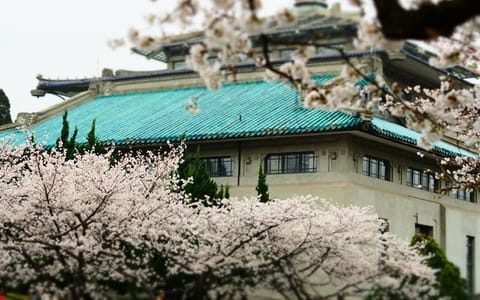 武汉大学·武汉大学校园风光图