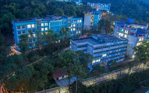 重庆人文科技学院·夜景