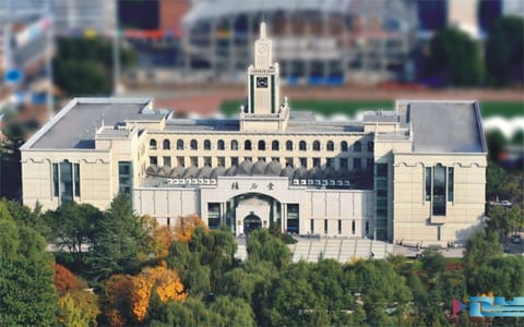 兰州大学·图书馆1