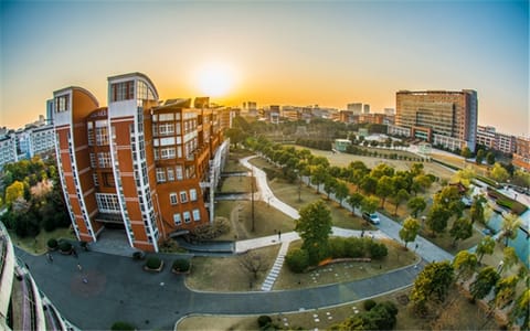 中国计量大学·鸟瞰校园