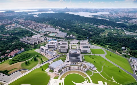 岳阳学院·校园风光