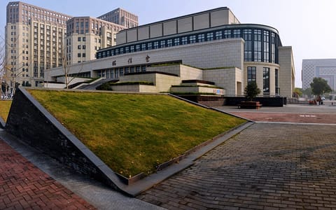 上海立信会计金融学院·校园风光4