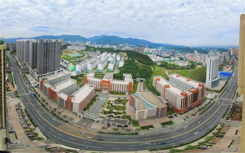 湖北医药学院·鸟瞰校园
