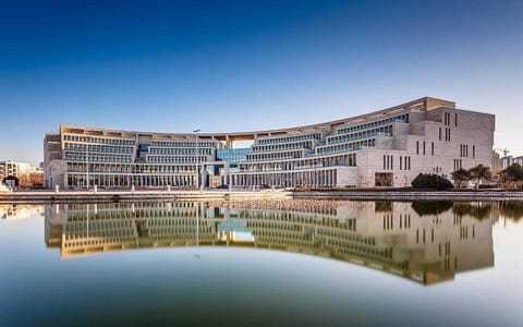 山东理工大学·校园风光图片