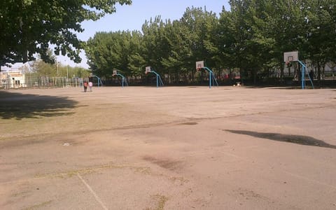 北京中医药大学东方学院·篮球场