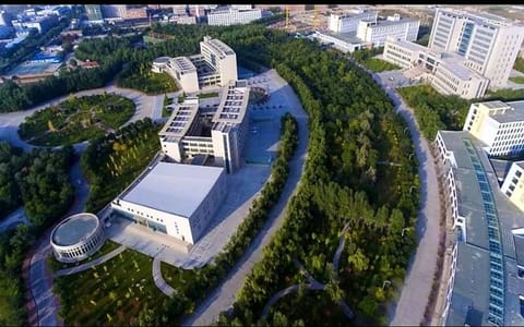 兰州财经大学·俯瞰2