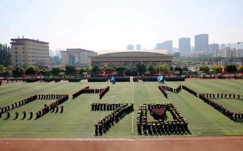 青海民族大学·校园风光