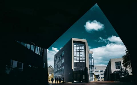 贵州大学·校园一角