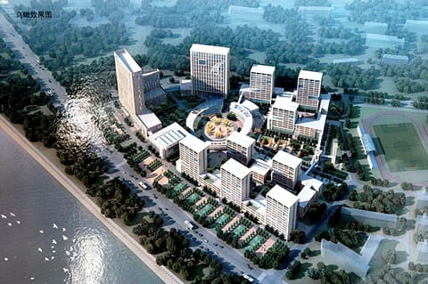 甘肃农业大学·新校区规划效果图
