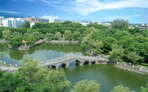 韶关学院·韶关学院青年湖