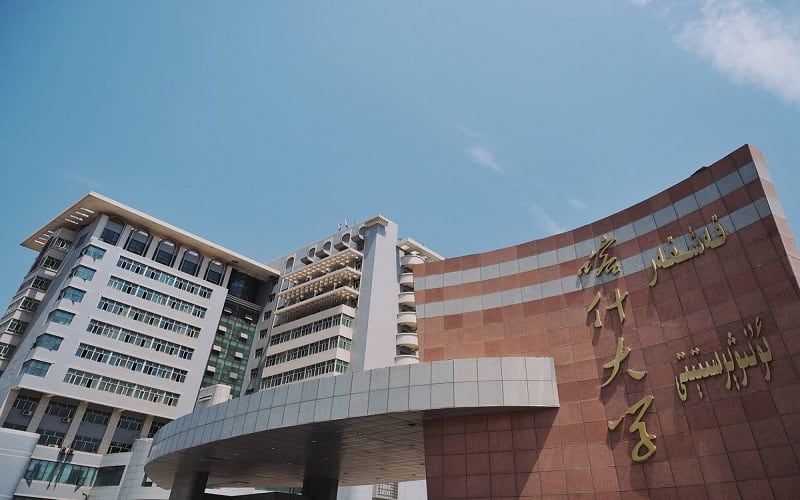 喀什大学主图·校园风光2
