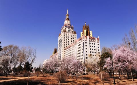 内蒙古工业大学·电力大楼有