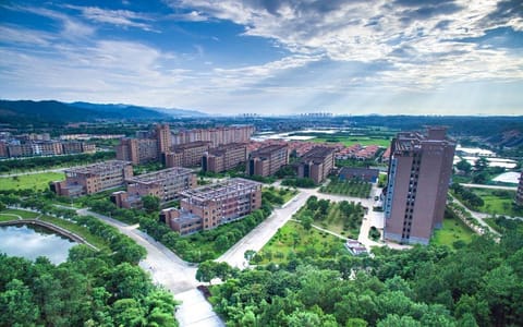 景德镇陶瓷大学·鸟瞰图