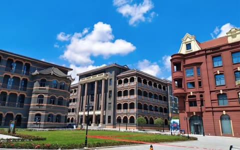 四川电影电视学院（成都）·校园风光