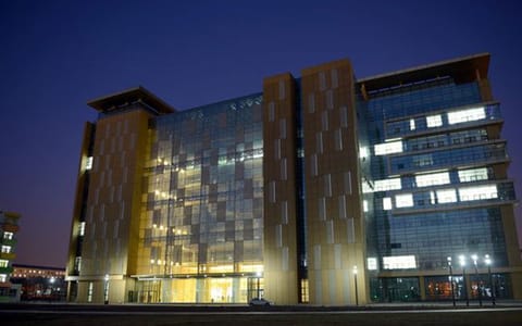 天津商业大学宝德学院·校园风光(4)
