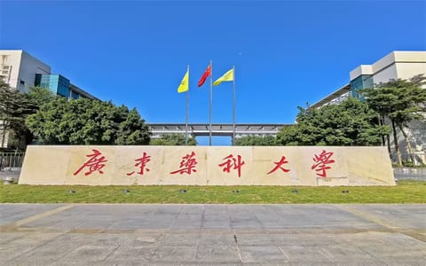 广东药科大学·大学城校门2