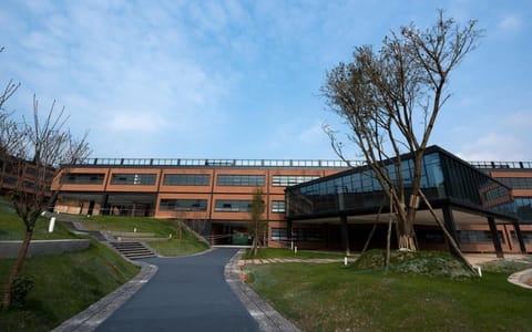 西南财经大学天府学院·校园风光