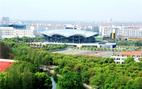 湖北工程学院·体育馆全景