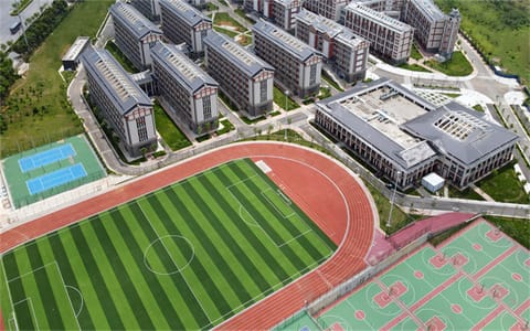 右江民族医学院·右江民族医学院百东校区学生宿舍、食堂、运