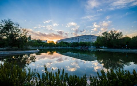 石河子大学·校园风光