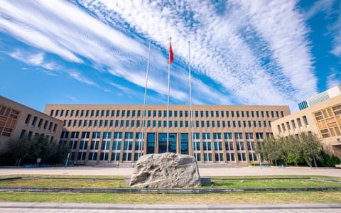 天津工业大学·校园风光