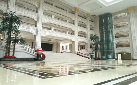 重庆财经学院·教学楼大厅