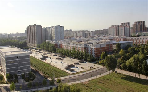 河南工学院·鸟瞰校园