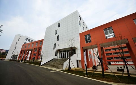 昆明传媒学院(原云南艺术学院文华学院)·尚美楼