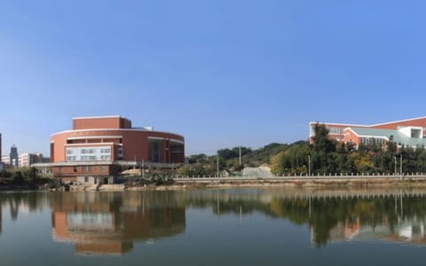 泉州师范学院·倒影