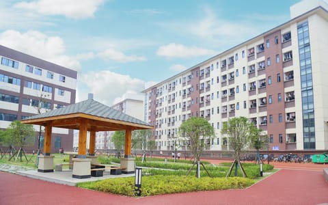 贵阳康养职业大学·校园风光