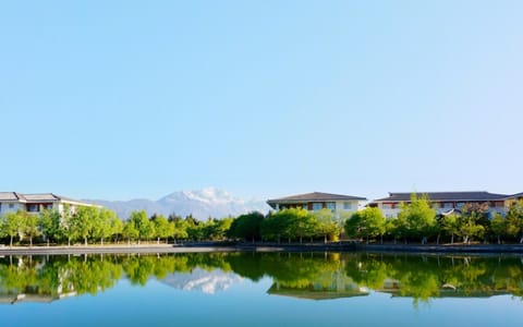 丽江文化旅游学院·校园风光